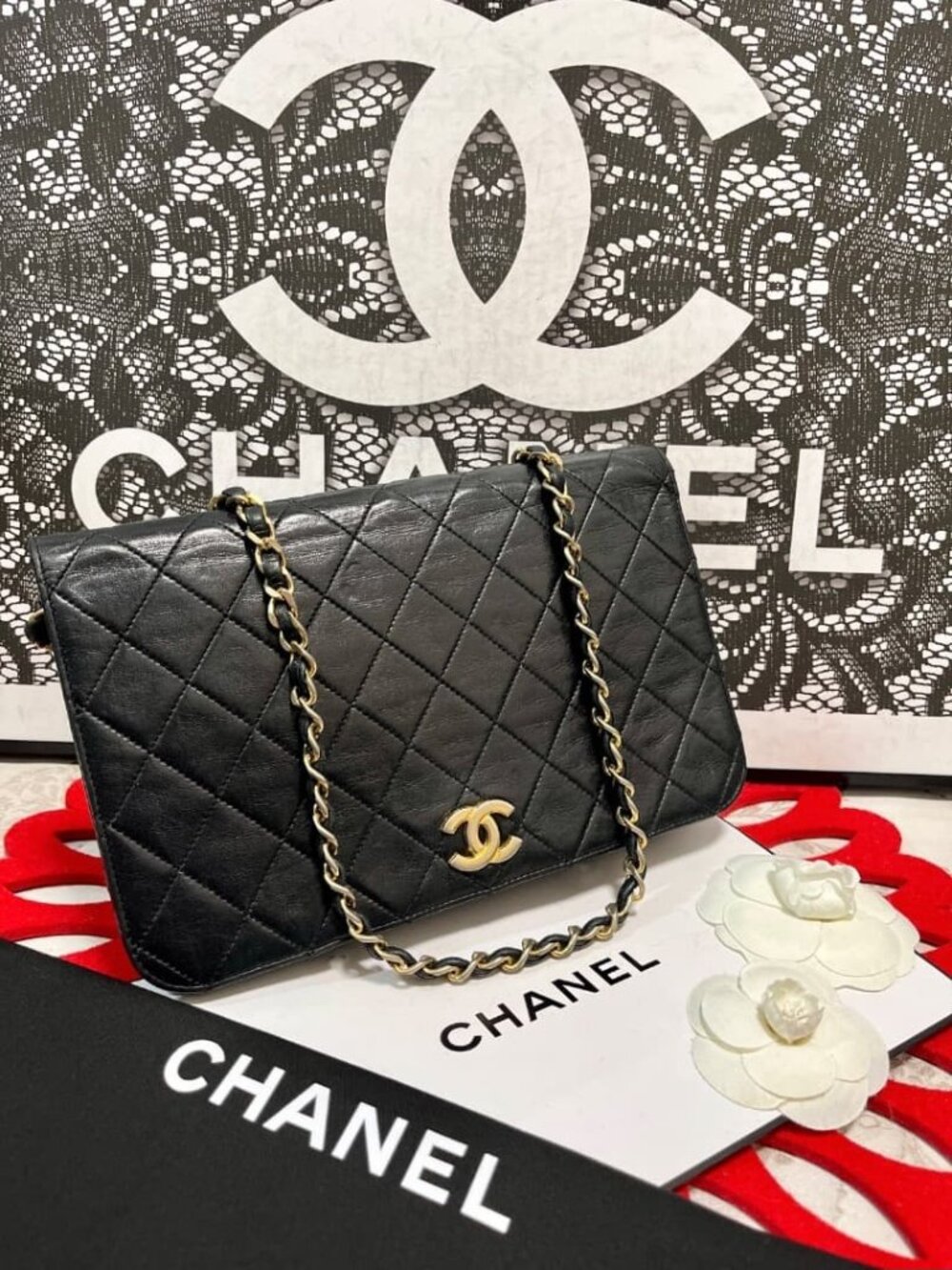 Chanel Quilted Vintage Shoulder